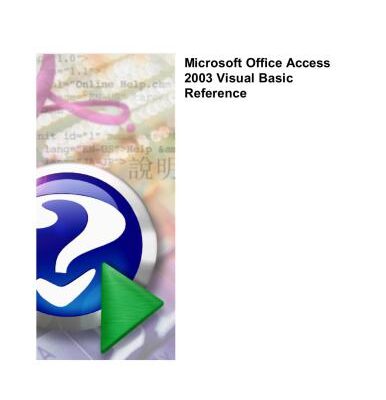 خرید و دانلود نسخه کامل کتاب Microsoft Corp. Office 2003 Editions: Access VBA Language Reference