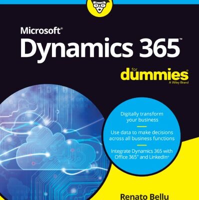خرید و دانلود نسخه کامل کتاب Microsoft Dynamics 365 For Dummies