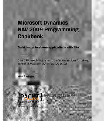 خرید و دانلود نسخه کامل کتاب Microsoft Dynamics NAV 2009 Programming Cookbook