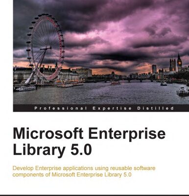 خرید و دانلود نسخه کامل کتاب Microsoft Enterprise Library 5.0