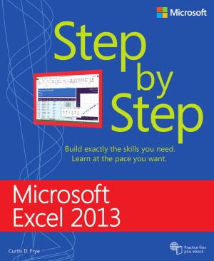 خرید و دانلود نسخه کامل کتاب Microsoft Excel 2013 Step by Step