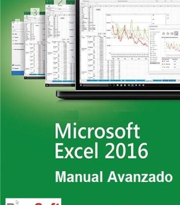 خرید و دانلود نسخه کامل کتاب Microsoft Excel 2016 Manual Avanzado