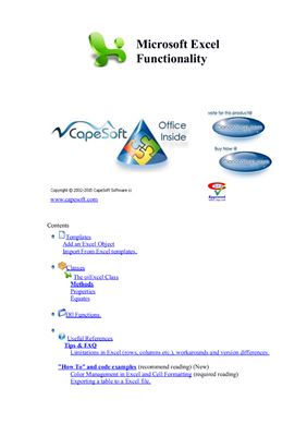 خرید و دانلود نسخه کامل کتاب Microsoft Excel Functionality