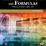 خرید و دانلود نسخه کامل کتاب Microsoft Excel Functions and Formulas With Excel 2019 / Office 365