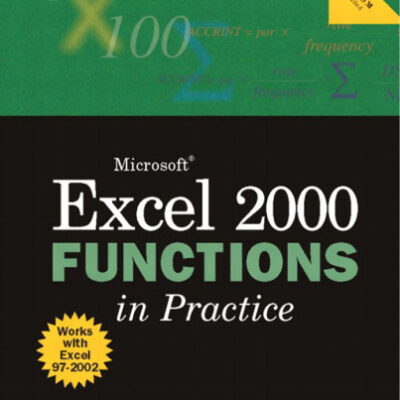 خرید و دانلود نسخه کامل کتاب Microsoft Excel functions in practice