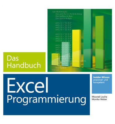 خرید و دانلود نسخه کامل کتاب Microsoft Excel Programmierung – Das Handbuch: Automatisierung mit VBA & Co – Für Excel 2007 – 2013