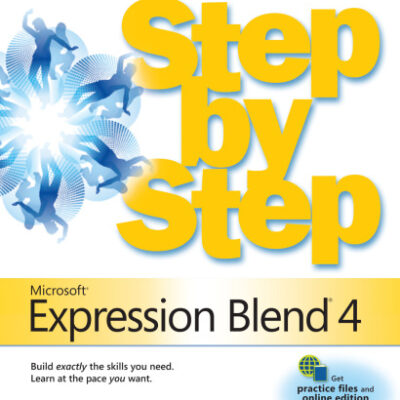 خرید و دانلود نسخه کامل کتاب Microsoft Expression Blend 4 Step by Step (Step By Step (Microsoft))