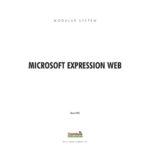 خرید و دانلود نسخه کامل کتاب Microsoft Expression Web 2 (Zambak)