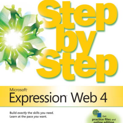 خرید و دانلود نسخه کامل کتاب Microsoft Expression Web 4 Step by Step