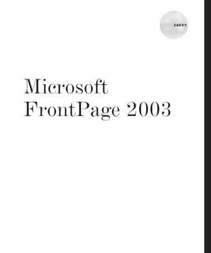 خرید و دانلود نسخه کامل کتاب Microsoft FrontPage 2003 Savvy_686515bc5ee94.jpeg خرید و دانلود نسخه کامل کتاب Microsoft FrontPage 2003 Savvy