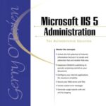 خرید و دانلود نسخه کامل کتاب Microsoft IIS 5 Administration (Sams White Book)