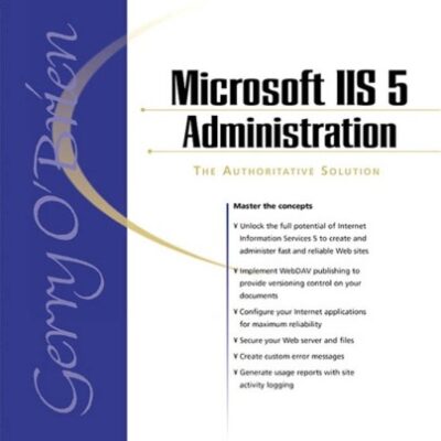 خرید و دانلود نسخه کامل کتاب Microsoft IIS 5 Administration (Sams White Book)