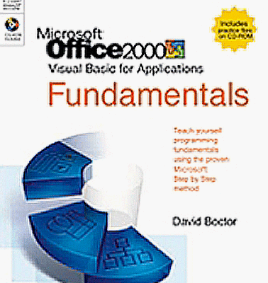 خرید و دانلود نسخه کامل کتاب Microsoft Office 2000: Visual Basic for Applications Fundamentals