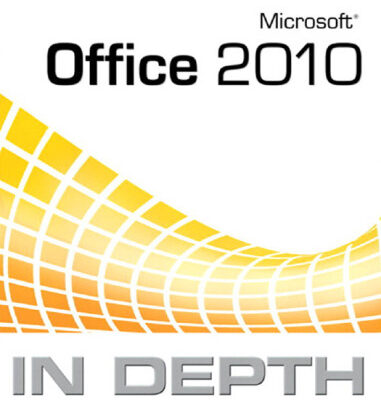 خرید و دانلود نسخه کامل کتاب Microsoft Office 2010 in depth
