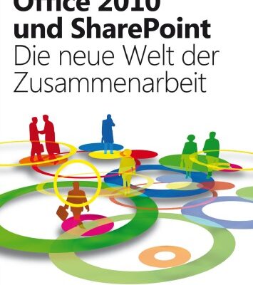خرید و دانلود نسخه کامل کتاب Microsoft Office 2010 und SharePoint: Die neue Welt der Zusammenarbeit