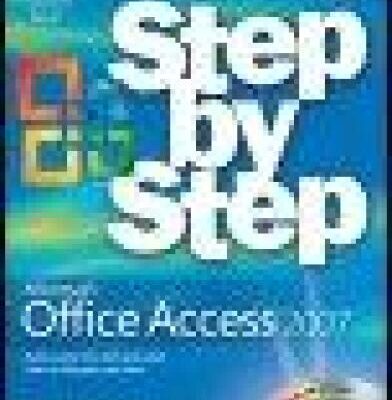 خرید و دانلود نسخه کامل کتاب Microsoft® Office Access™ 2007 Step by Step