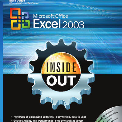 خرید و دانلود نسخه کامل کتاب Microsoft Office Excel 2003 Inside Out