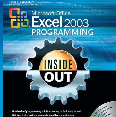 خرید و دانلود نسخه کامل کتاب Microsoft Office Excel 2003 Programming Inside Out