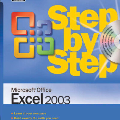 خرید و دانلود نسخه کامل کتاب Microsoft Office Excel 2003 Step by Step