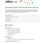 خرید و دانلود نسخه کامل کتاب Microsoft Office for Mac 2011 tutorial: Automate tasks with Visual Basic macros