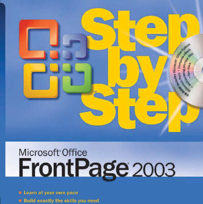 خرید و دانلود نسخه کامل کتاب Microsoft Office Frontpage 2003 Step by Step