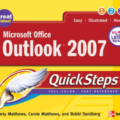 خرید و دانلود نسخه کامل کتاب Microsoft Office Outlook 2007 QuickSteps