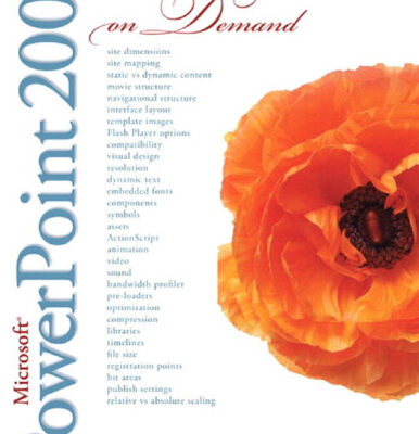 خرید و دانلود نسخه کامل کتاب Microsoft Office PowerPoint 2007 On Demand