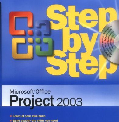 خرید و دانلود نسخه کامل کتاب Microsoft Office Project 2003 Step by Step