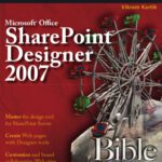 خرید و دانلود نسخه کامل کتاب Microsoft Office SharePoint Designer 2007 Bible