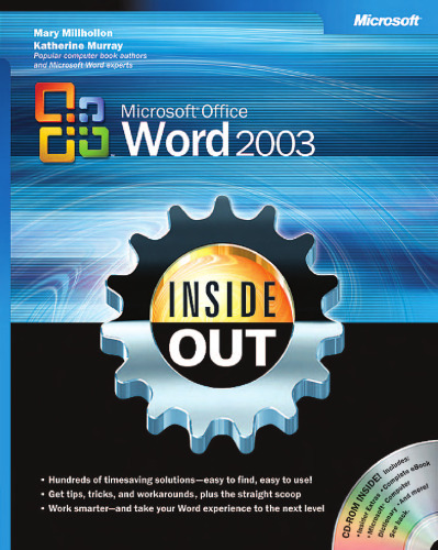 خرید و دانلود نسخه کامل کتاب Microsoft Office Word 2003 Inside Out (Bpg-Inside Out)