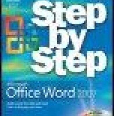 خرید و دانلود نسخه کامل کتاب Microsoft® Office Word 2007 Step by Step