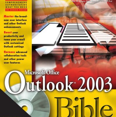 خرید و دانلود نسخه کامل کتاب Microsoft Outlook 2003 bible
