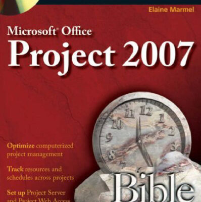 خرید و دانلود نسخه کامل کتاب Microsoft Project 2007 bible