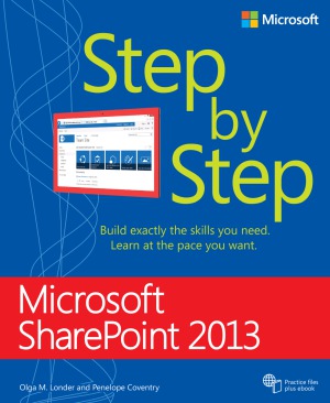 خرید و دانلود نسخه کامل کتاب Microsoft SharePoint 2013 Step by Step