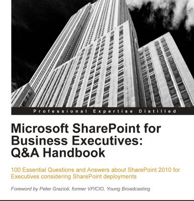 خرید و دانلود نسخه کامل کتاب Microsoft SharePoint for Business Executives: Q&A Handbook