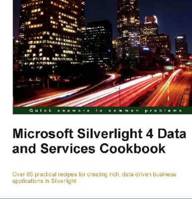 خرید و دانلود نسخه کامل کتاب Microsoft Silverlight 4 Data and Services Cookbook