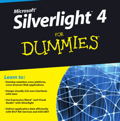 خرید و دانلود نسخه کامل کتاب Microsoft Silverlight 4 For Dummies