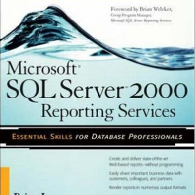 خرید و دانلود نسخه کامل کتاب Microsoft SQL server 2000 reporting services