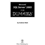 خرید و دانلود نسخه کامل کتاب Microsoft SQL Server 2005 for dummies