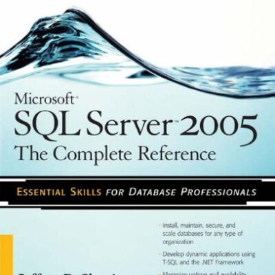 خرید و دانلود نسخه کامل کتاب Microsoft SQL Server 2005: The Complete Reference