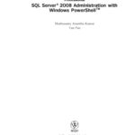 خرید و دانلود نسخه کامل کتاب Microsoft SQL Server 2008 Administration with Windows PowerShell