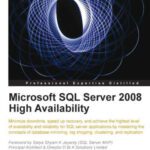 خرید و دانلود نسخه کامل کتاب Microsoft SQL Server 2008 High Availability