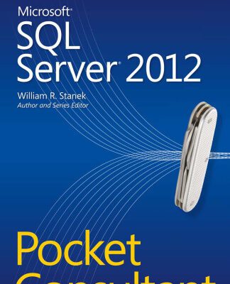 خرید و دانلود نسخه کامل کتاب Microsoft SQL Server 2012 pocket consultant