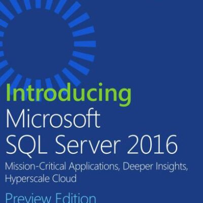 خرید و دانلود نسخه کامل کتاب Microsoft SQL Server 2016