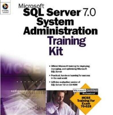 خرید و دانلود نسخه کامل کتاب Microsoft SQL Server 7.0 System Administration Training Kit