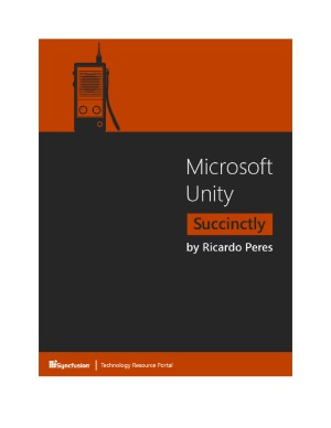خرید و دانلود نسخه کامل کتاب Microsoft Unity Succinctly