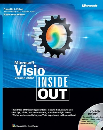 خرید و دانلود نسخه کامل کتاب Microsoft Visio Version 2002 Inside Out