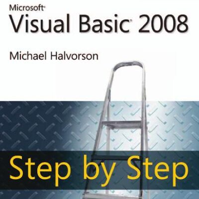 خرید و دانلود نسخه کامل کتاب Microsoft Visual Basic 2008 Step by Step