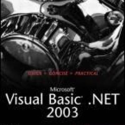 خرید و دانلود نسخه کامل کتاب Microsoft Visual Basic .NET 2003 Kick Start