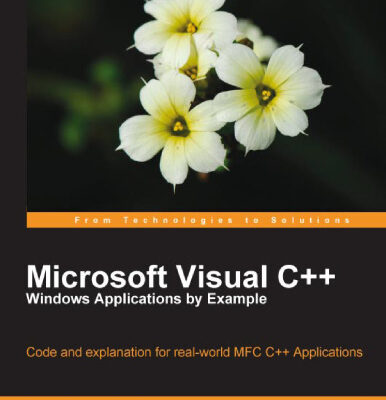 خرید و دانلود نسخه کامل کتاب Microsoft Visual C++ Windows Applications by Example